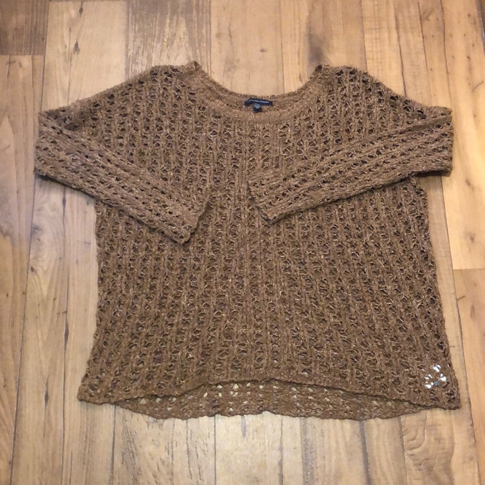 Crochet sweater